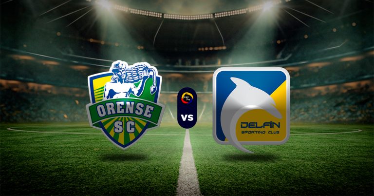 El último choque de este sábado 18 de abril será el de Orense vs Delfín, que se disputará en la jornada 9 de la LigaPro.