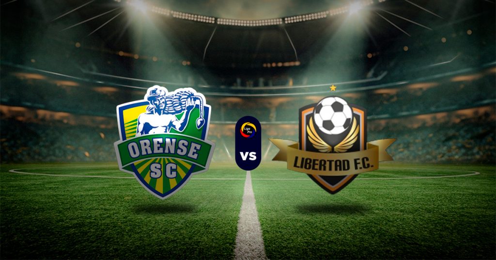 El segundo duelo de este sábado 11 de abril será el de Orense vs Libertad FC, en la jornada 8 de la LigaPro.