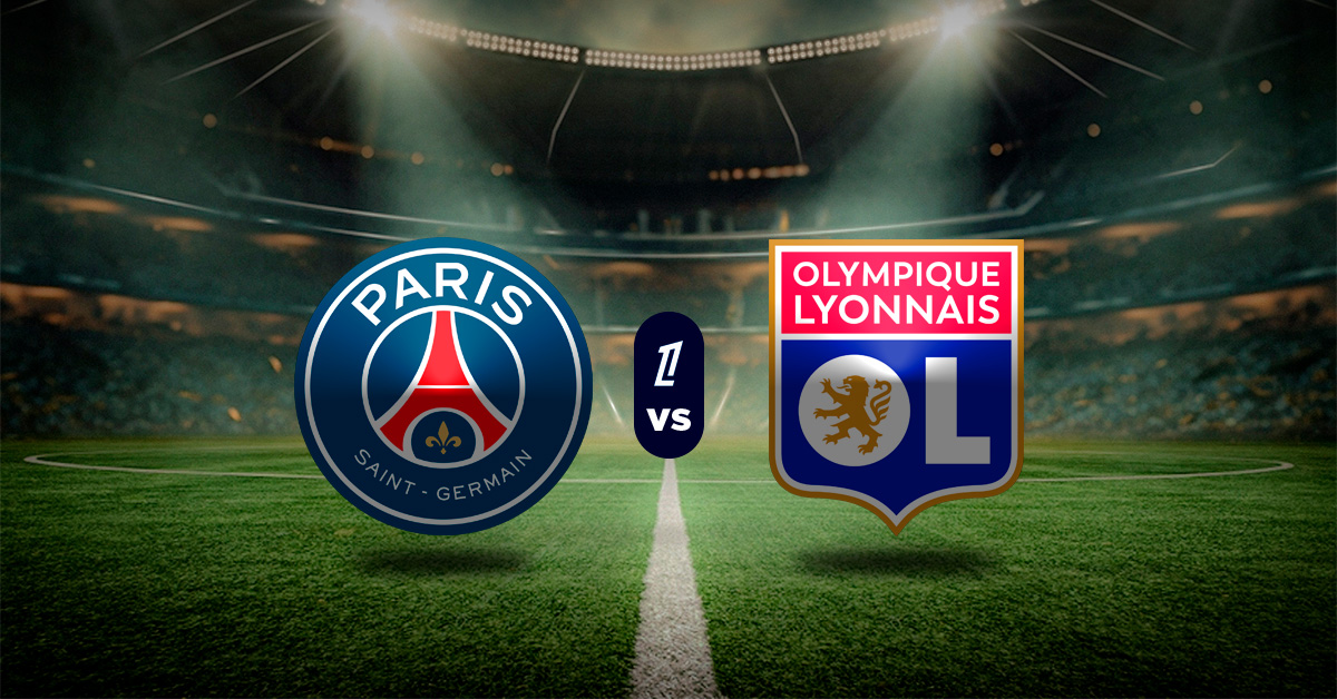 El último duelo de esta jornada 30 de la Ligue 1 será un partidazo, pues se miden PSG vs Lyon, este domingo 19 de abril.