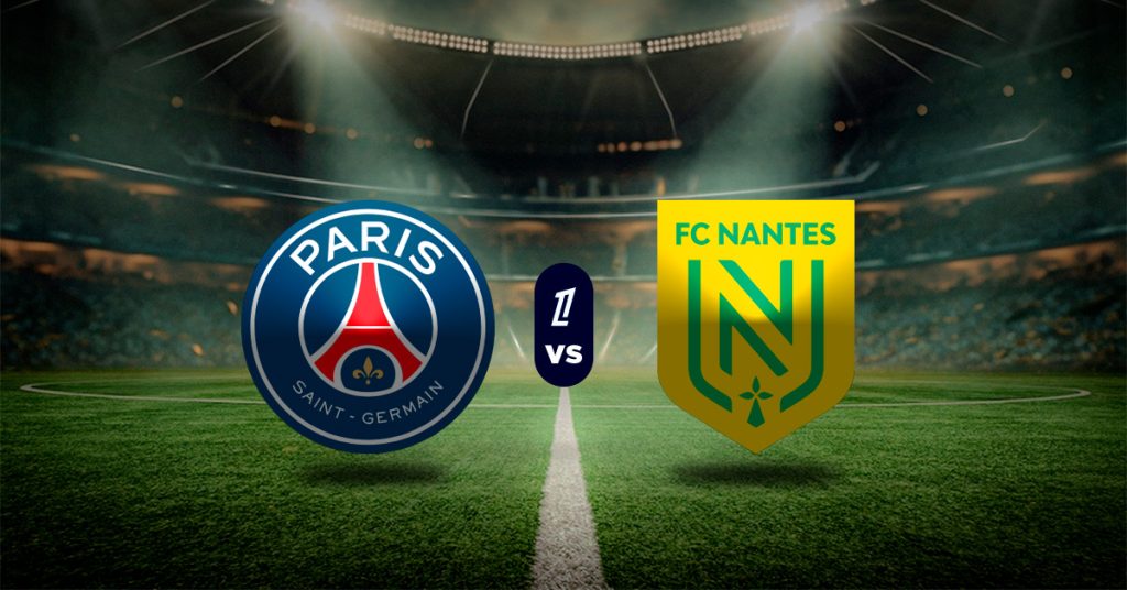 El duelo que faltaba en esta jornada 26 de la Ligue 1 será el de PSG vs Nantes, que se disputará este miércoles 22 de abril.