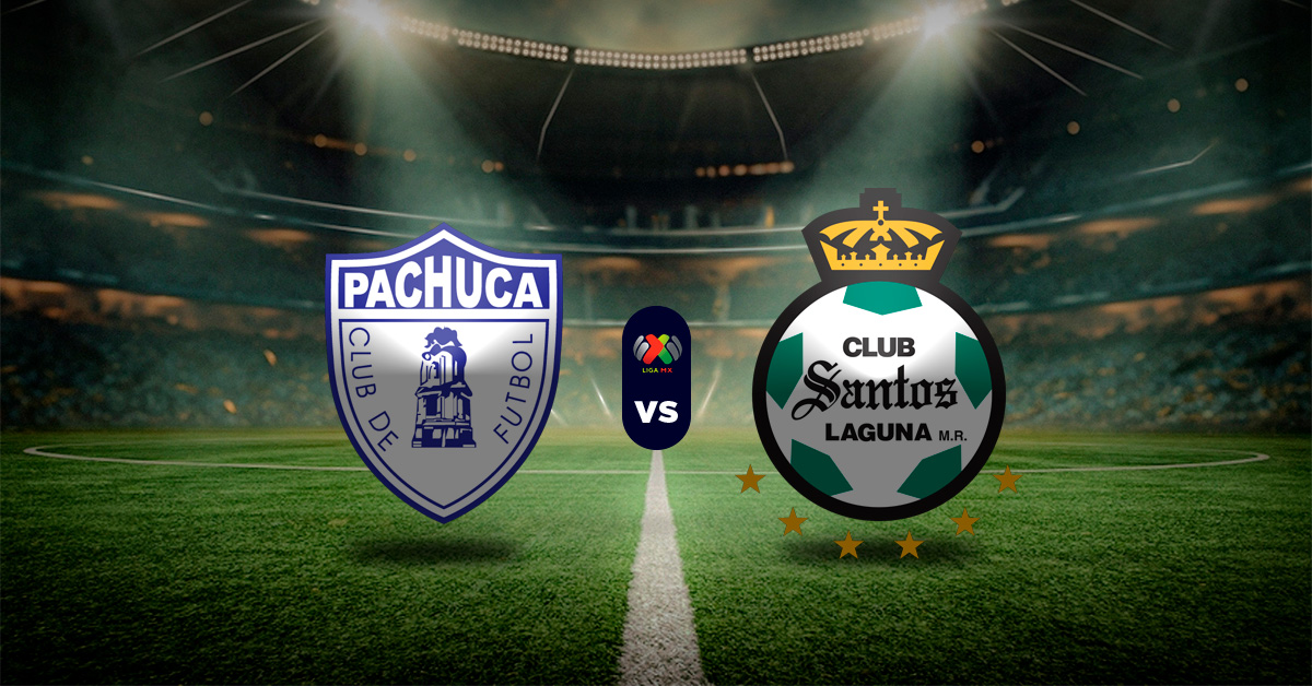 El penúltimo duelo de este sábado 11 de abril será el de Pachuca vs Santos Laguna, en la jornada 14 de la Liga MX.
