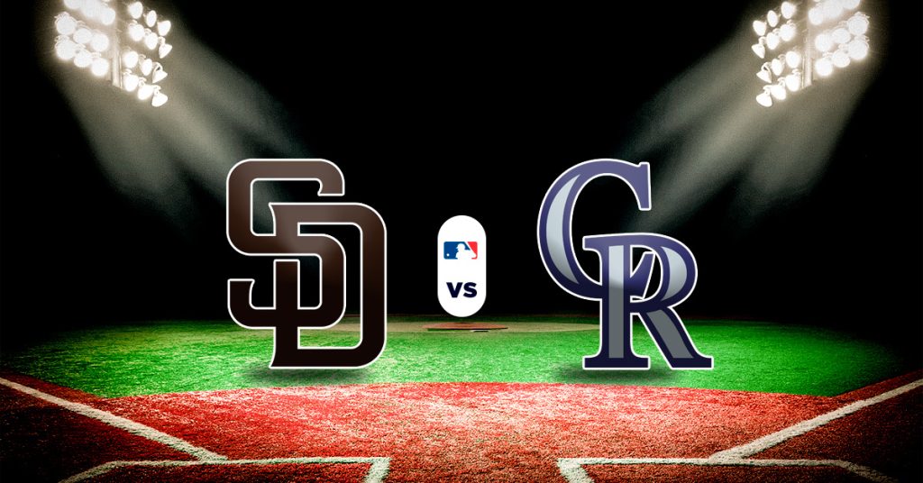 El penúltimo choque de esta jornada de la MLB, este viernes 10 de abril, será el que protagonizarán Padres vs Rockies.