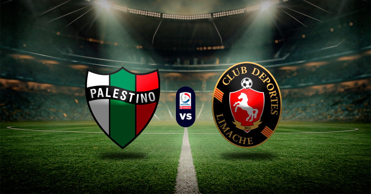 El último juego de este sábado 11 de abril lo disputarán Palestino vs Deportes Limache, en la jornada 9 de la Liga de Chile.