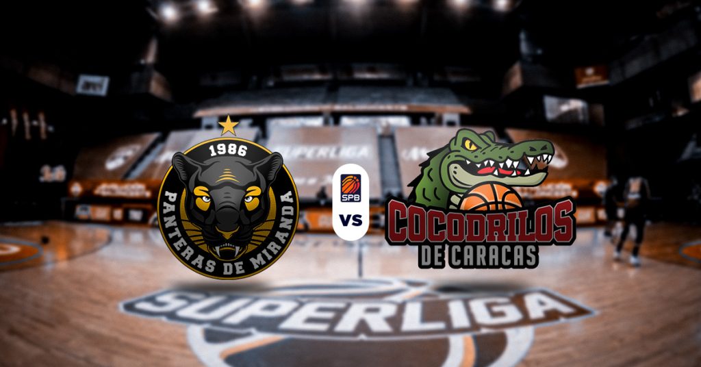 Entre los duelos claves de este jueves 23 de abril sobresale el de Panteras vs Cocodrilos, en la jornada de la SPB.