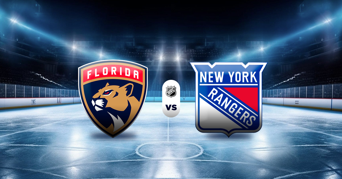 Otro de los primeros duelos de este lunes 13 de abril será el de Panthers vs Rangers, en la jornada de la NHL.