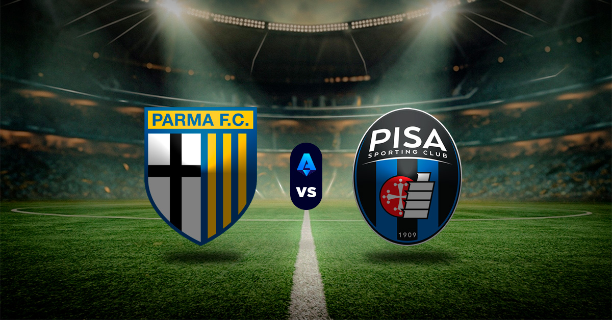 El primer duelo de este sábado 25 de abril será el de Parma vs Pisa, que se disputará en la jornada 34 de la Serie A.