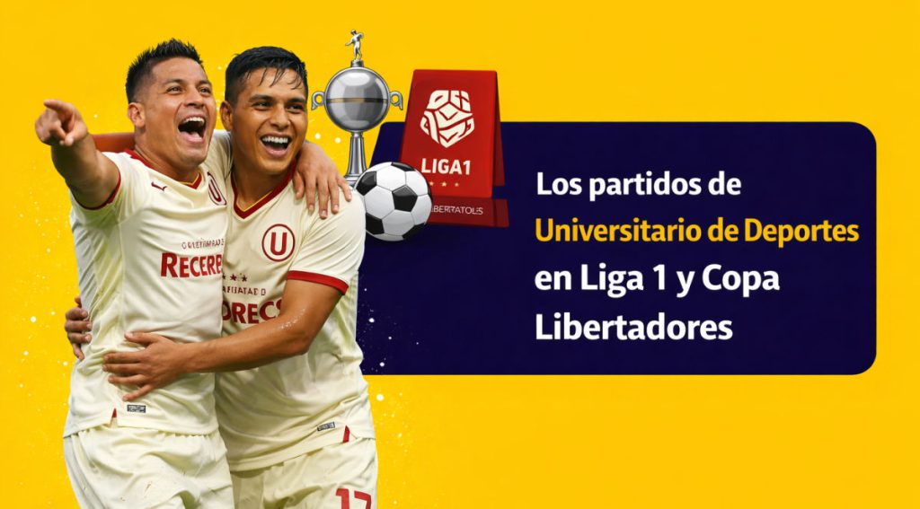 Partidos Universitario de Deportes