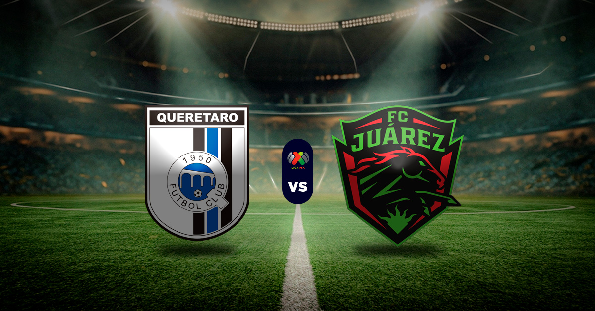 El juego de la jornada 7 de la Liga MX que falta por disputaste será el de Querétaro vs Juárez, este martes 7 de abril.
