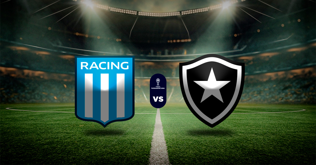 El primer duelo de este miércoles 15 de abril será el de Racing Club vs Botafogo, en la jornada 2 de la Copa Sudamericana.