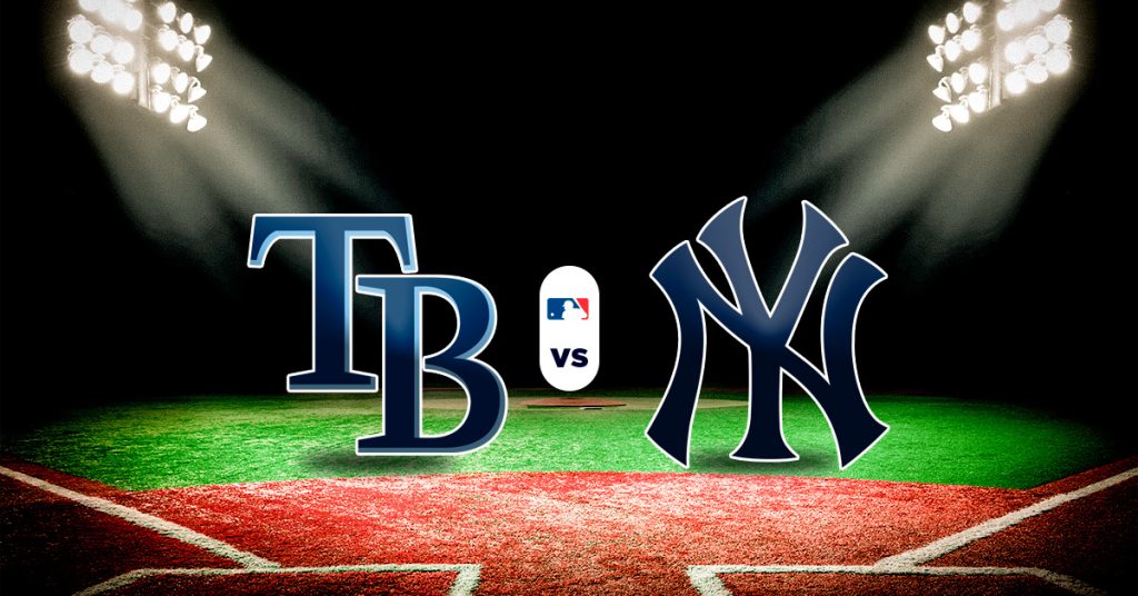 Otro de los choques de este viernes 10 de abril será el de Rays vs Yankees, que se disputará en esta nueva jornada de la MLB.