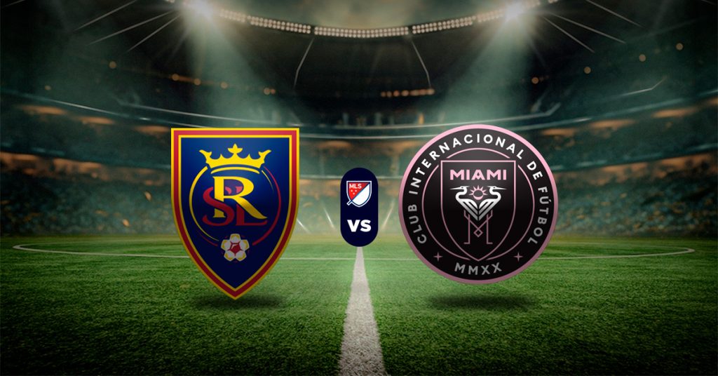 El penúltimo juego de este miércoles 22 de abril será Real Salt Lake vs Inter Miami, en la jornada 9 de la MLS.