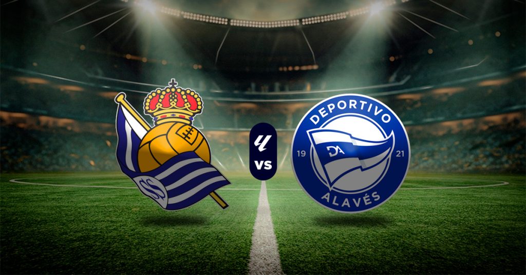 El primer choque de este sábado 11 de abril lo protagonizarán Real Sociedad vs Alavés, en la jornada 31 de LaLiga.
