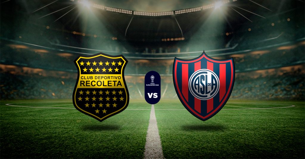 Otro de los primeros duelos del miércoles 8 de abril será Recoleta vs San Lorenzo, en la jornada 1 de la Copa Sudamericana.