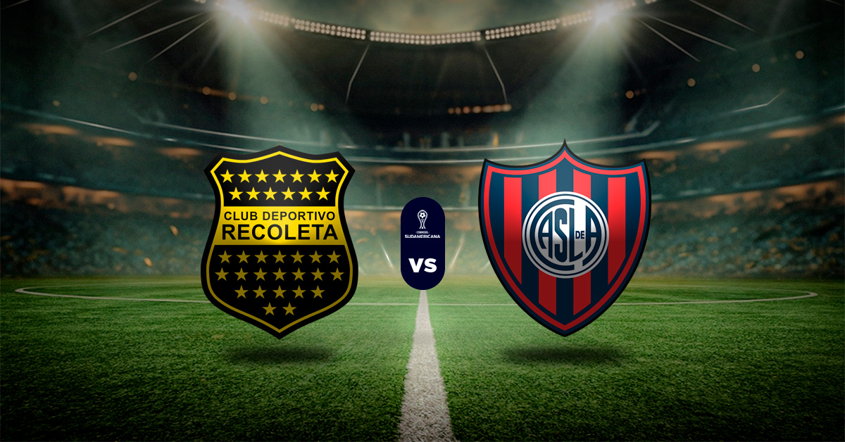 Otro de los primeros duelos del miércoles 8 de abril será Recoleta vs San Lorenzo, en la jornada 1 de la Copa Sudamericana.