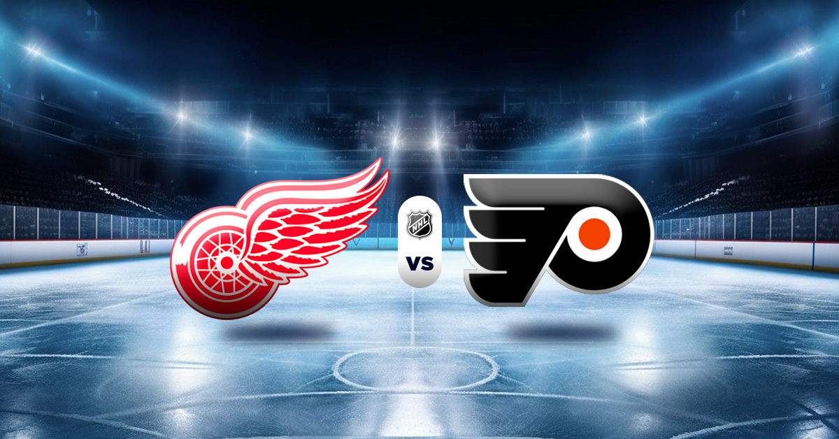 Uno de los primeros duelos de este jueves 9 de abril será el de Red Wings vs Flyers, en la nueva jornada de la NHL.