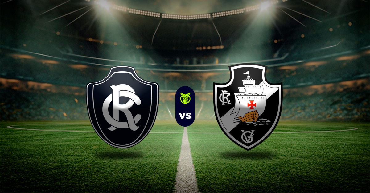 Otro de los juegos que iniciará la jornada 11 del Brasileirao será el de Remo vs Vasco da Gama, este sábado 11 de abril.