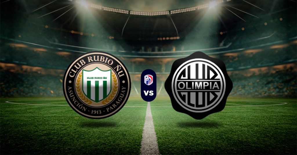 El primer partido de este domingo 12 de abril será el de Rubio Ñu vs Olimpia, en al jornada 16 de la Primera División de Paraguay.
