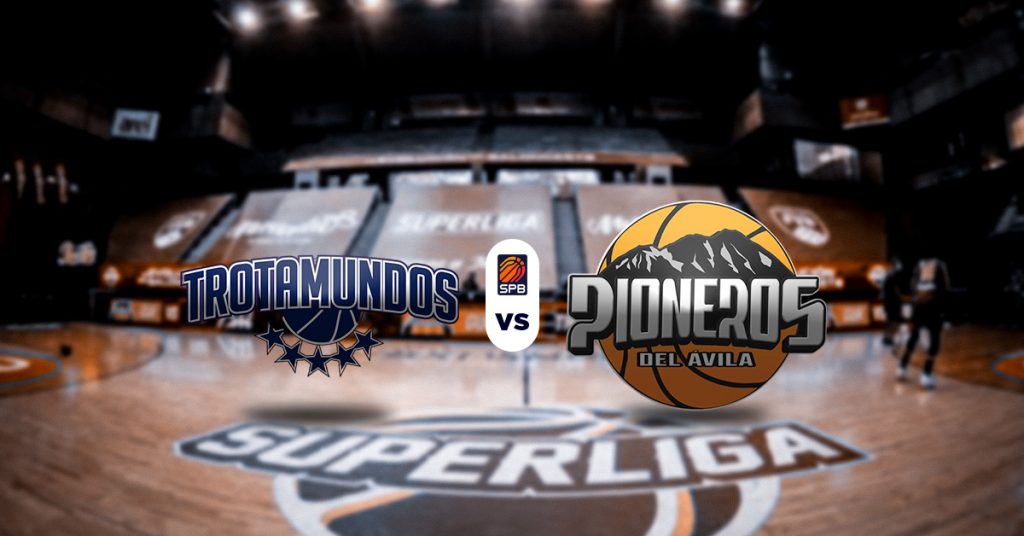 Pronóstico SPB: Trotamundos vs Pioneros - superliga en vivo hoy