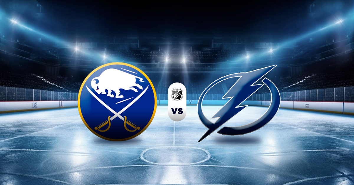 El primer choque de este lunes 6 de abril lo protagonizarán Sabres vs Lightning, en esta nueva jornada de la NHL.