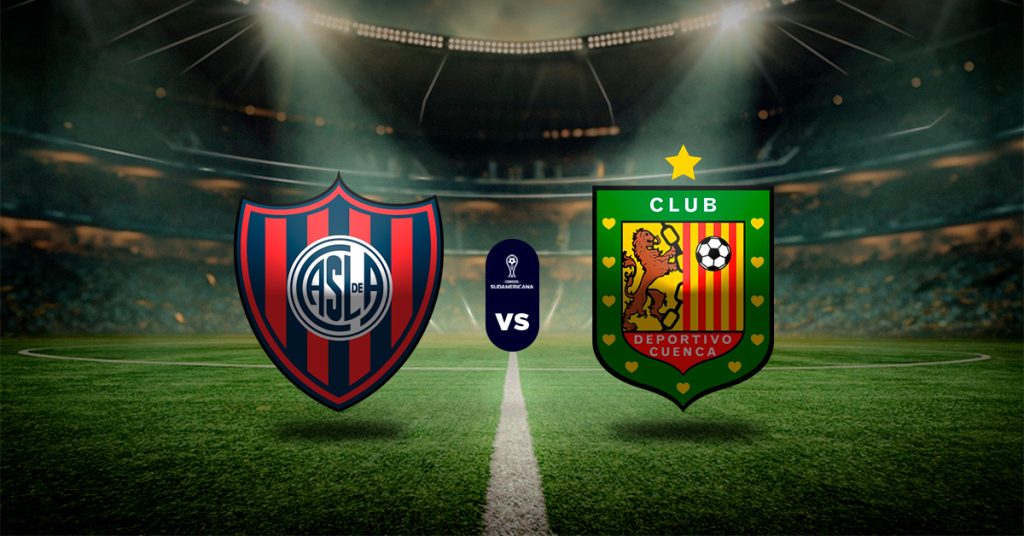 El penúltimo duelo de este jueves 16 de abril será el de San Lorenzo vs Deportivo Cuenca, en la jornada 2 de la Copa Sudamericana.