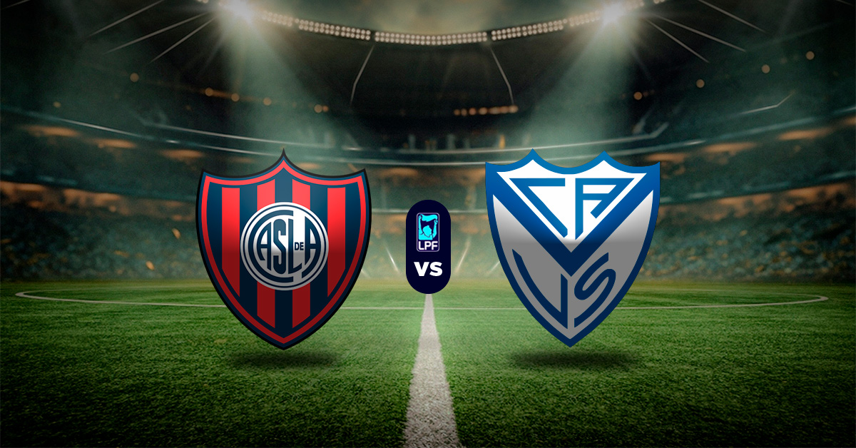 Otro de los duelos de este lunes 20 de abril, en el cierre de la jornada 15 de la Liga Profesional, será San Lorenzo vs Vélez Sarsfield.