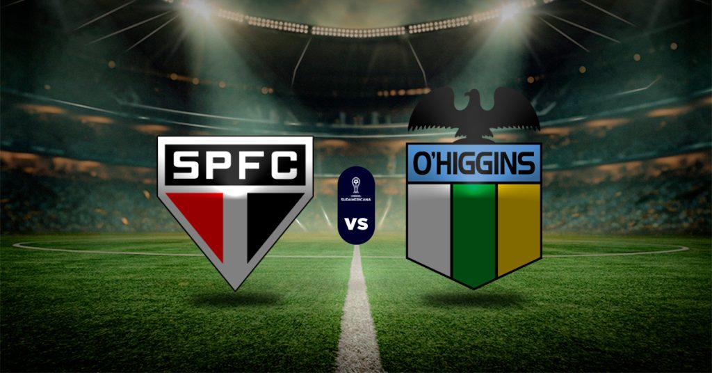 El primer choque de esta jornada 2 de la Copa Sudamericana será el de Sao Paulo vs O'Higgins, este martes 14 de abril.