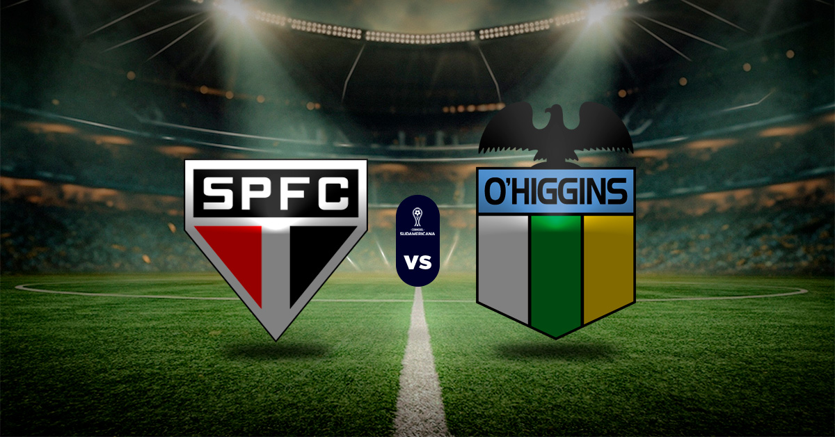 El primer choque de esta jornada 2 de la Copa Sudamericana será el de Sao Paulo vs O'Higgins, este martes 14 de abril.
