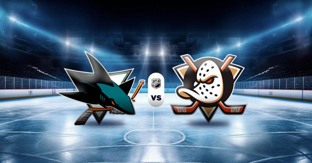 El cierre de la jornada del miércoles 1 de abril lo protagonizarán Sharks vs Ducks, en esta nueva fecha de la NHL.