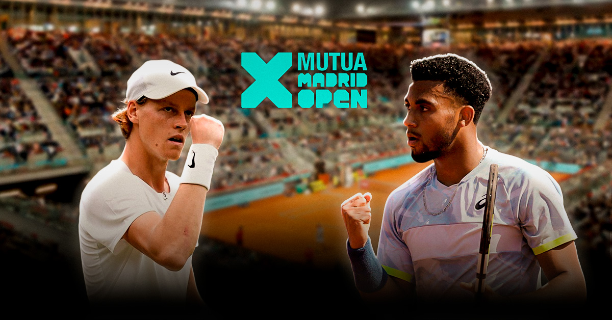 Este viernes 1 de mayo se jugarán las semifinales del ATP Madrid 2026 y una de ellas será la de Sinner vs Fils.