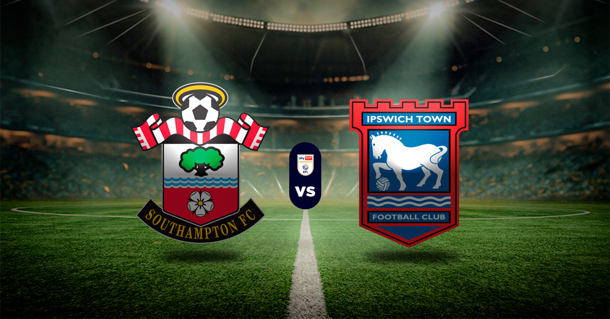 La jornada 40 de la Championship terminará con el duelo de Southampton vs Ipswich Town, este martes 28 de abril.