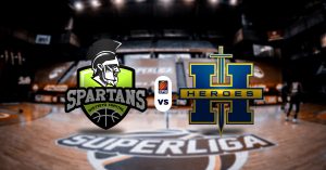 Otro de los duelos de este miércoles 15 de abril será el de Spartans vs Héroes, en la nueva jornada de la SPB.