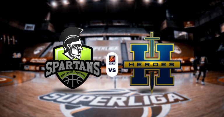 Otro de los duelos de este miércoles 15 de abril será el de Spartans vs Héroes, en la nueva jornada de la SPB.