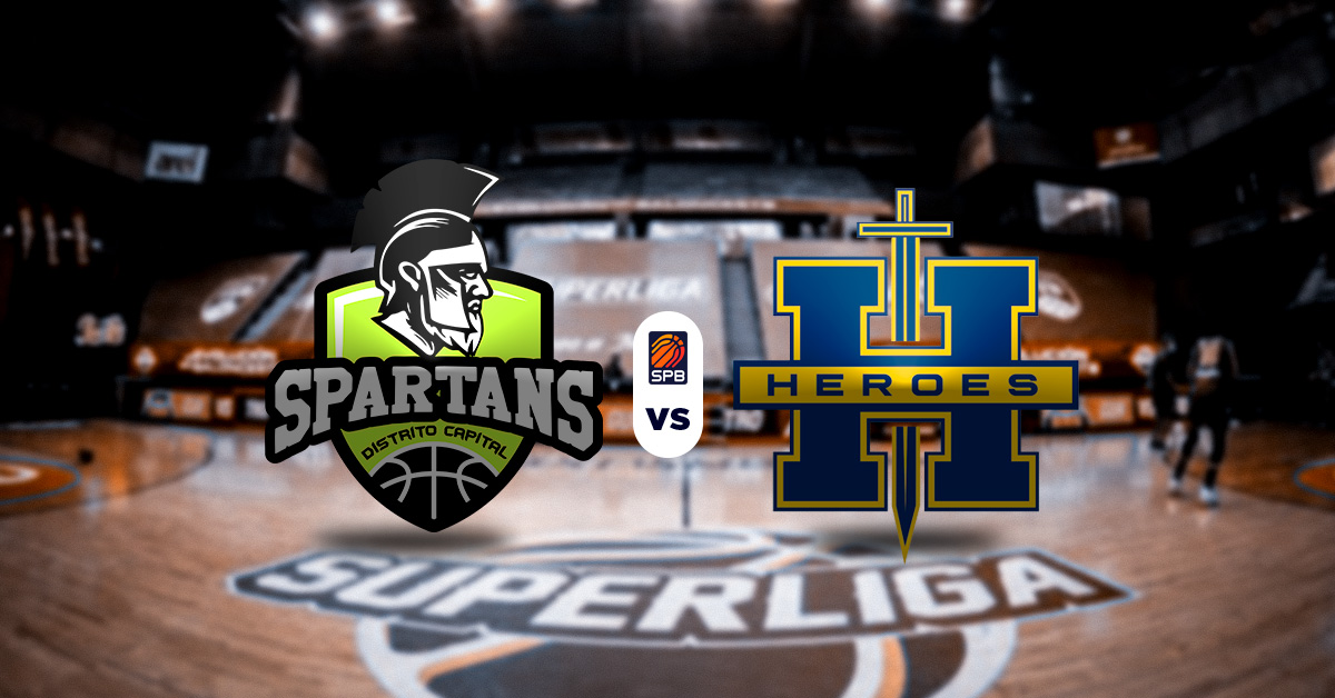 Otro de los duelos de este miércoles 15 de abril será el de Spartans vs Héroes, en la nueva jornada de la SPB.