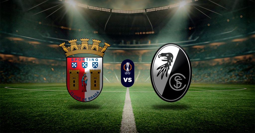 Otro partido de ida en la semifinal de Europa League será el de Sporting Braga vs Friburgo, este jueves 30 de abril.