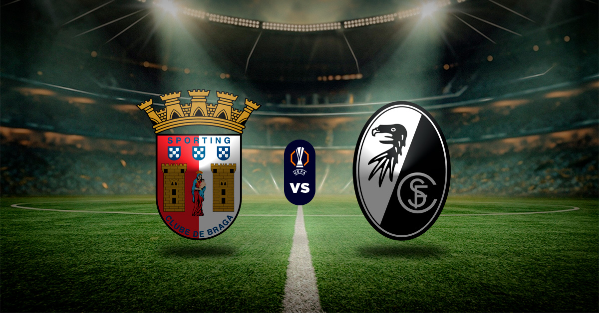 Otro partido de ida en la semifinal de Europa League será el de Sporting Braga vs Friburgo, este jueves 30 de abril.