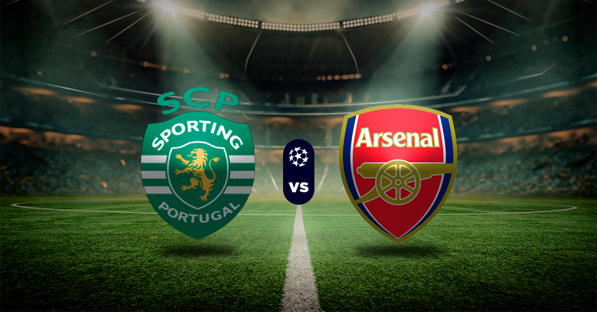 Otro de los duelos de ida este martes 7 de abril será el de Sporting Lisboa vs Arsenal, en los cuartos de final de Champions League.