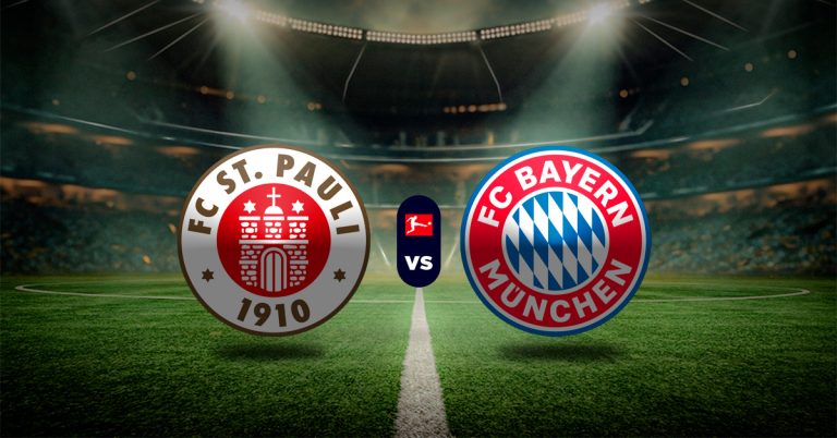 El último duelo de este sábado 11 de abril será el de St. Pauli vs Bayern Múnich, en la jornada 29 de la Bundesliga.