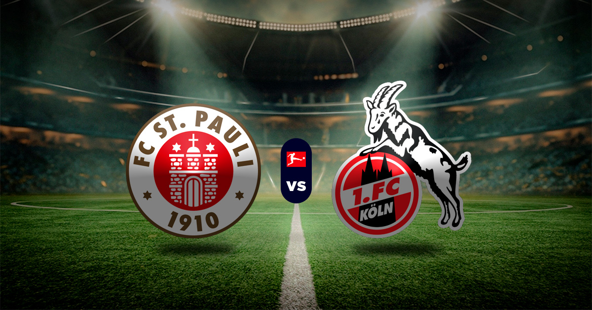 El primer duelo de este viernes lo protagonizarán St.Pauli vs Colonia, en lo que será la jornada 30 de la Bundesliga.