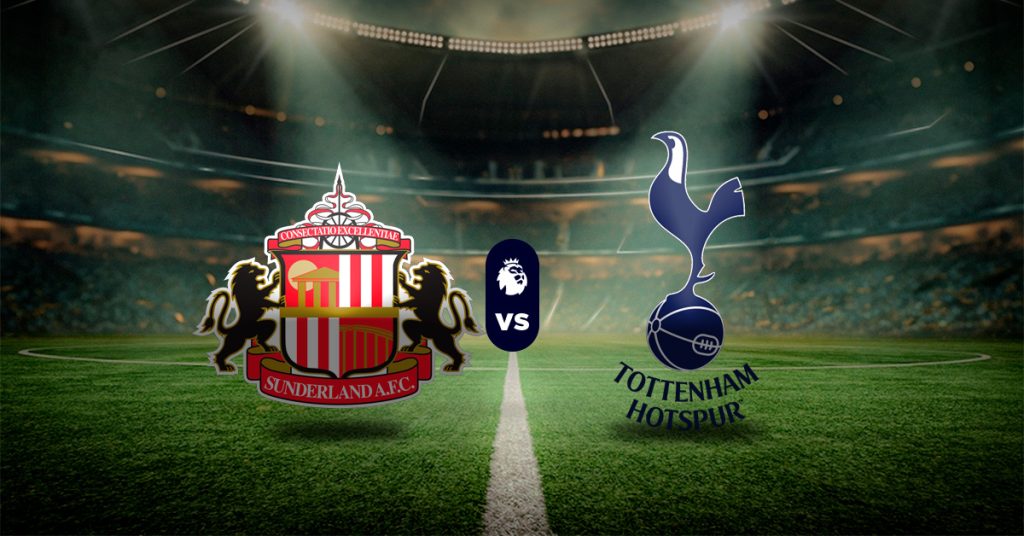 Uno de los primeros duelos del domingo 12 de abril será el de Sunderland vs Tottenham, en la jornada 32 de la Premier League.