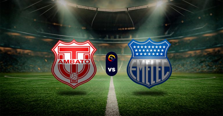 El segundo duelo de este martes 21 de abril será el de Técnico Universitario vs Emelec, en la jornada 10 de la LigaPro.