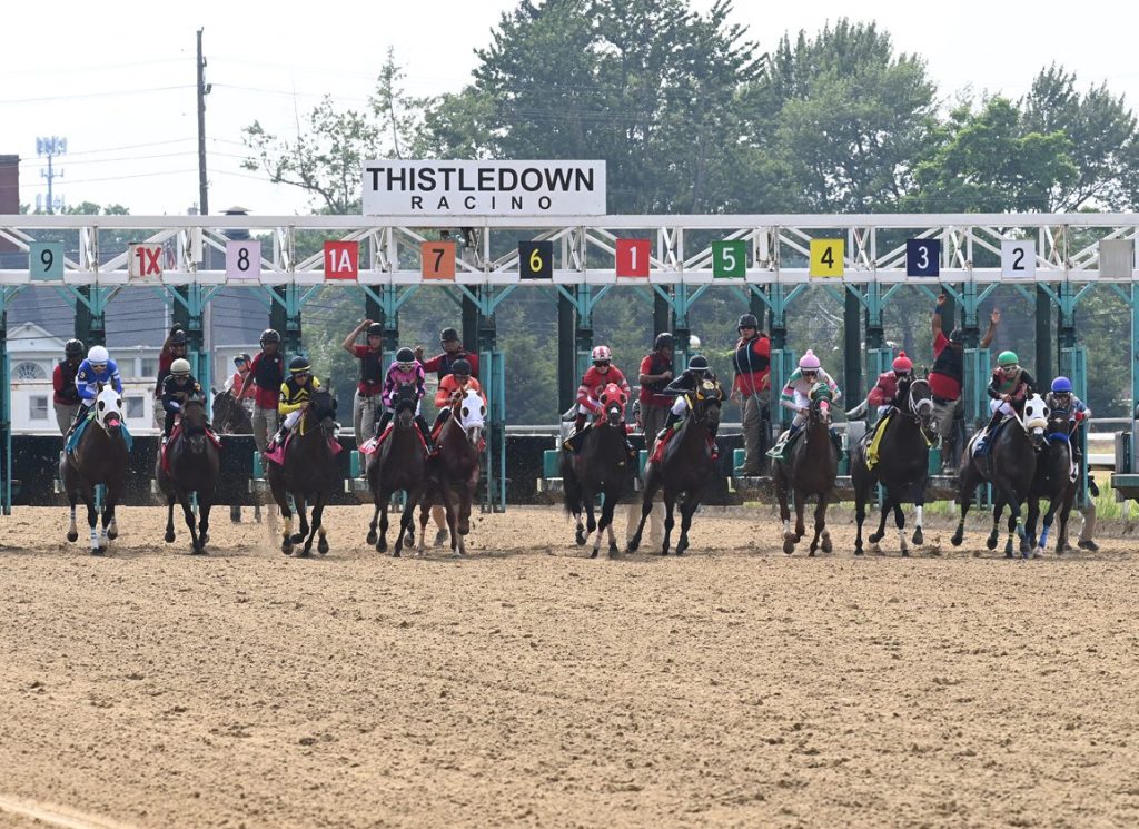 Resultados thistledown picks - carreras de caballos internacionales hoy