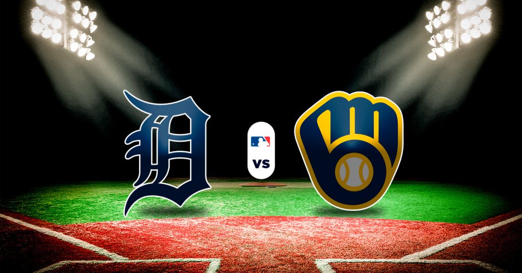 Otro de los duelos de este miércoles 22 de abril será el de Tigers vs Brewers, en la nueva jornada de la MLB.
