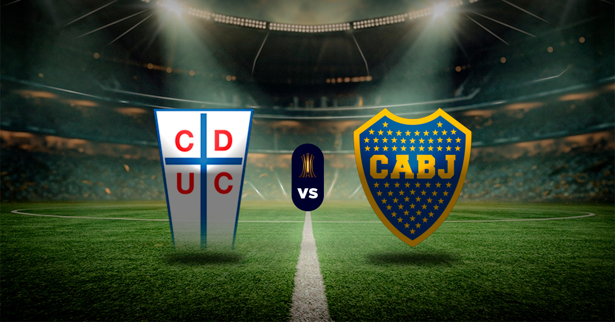 El penúltimo juego de esa jornada 1 de la Copa Libertadores será Universidad Católica vs Boca Juniors, este martes 7 de abril.