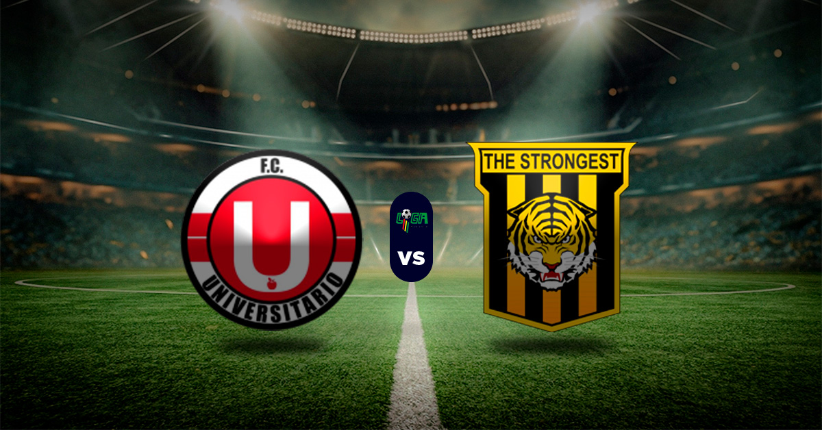El último duelo de este domingo 5 de abril será el de Universitario de Vinto vs The Strongest, en la jornada 1 de la Liga Boliviana.