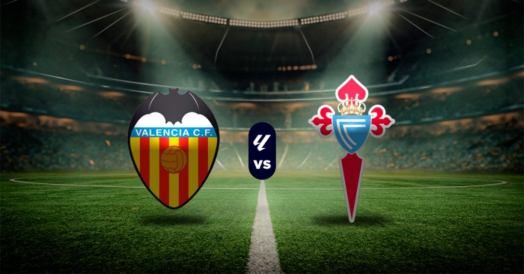El segundo duelo de este domingo 5 de abril lo protagonizarán Valencia vs Celta de Vigo en la jornada 30 de LaLiga.