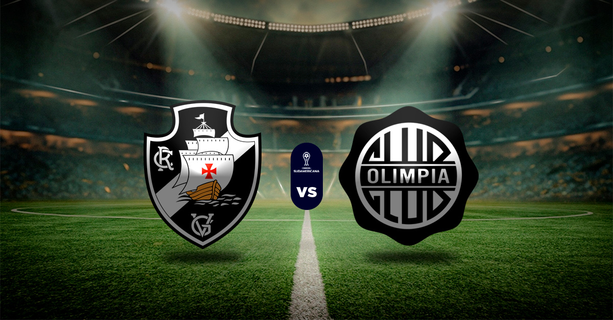 El primer duelo de este jueves 30 de abril será el de Vasco da Gama vs Olimpia, en la jornada 3 de la Copa Sudamericana.