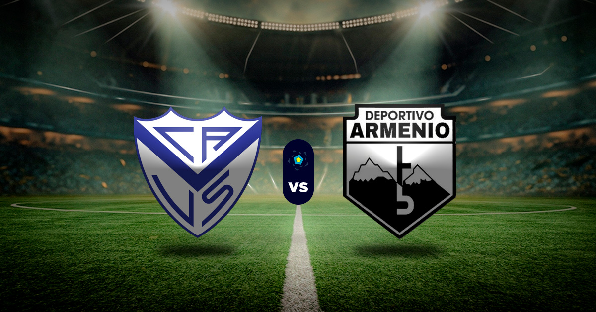 Otro duelo de este martes 7 de abril será Vélez Sarsfield vs Deportivo Armenio, en la eliminatoria de 64 en la Copa Argentina.