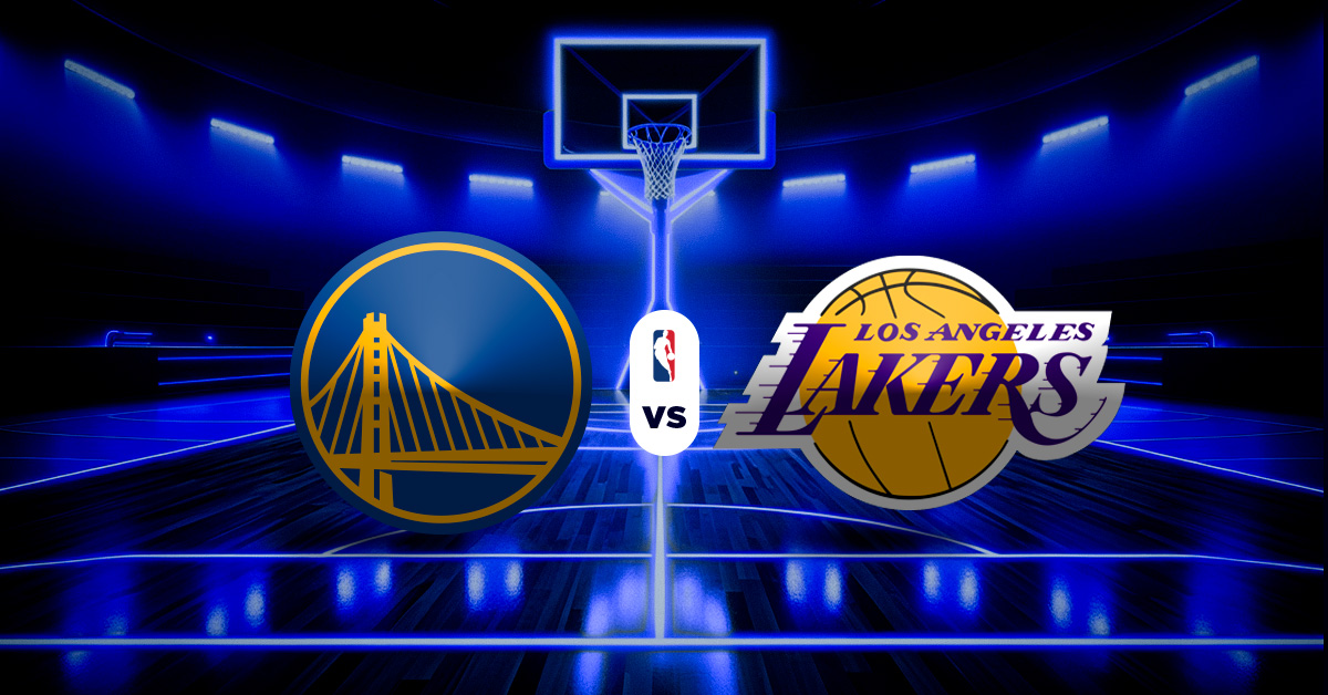 El último choque de esta jornada de la NBA será el de Warriors vs Lakers, que se disputará este jueves 9 de abril.