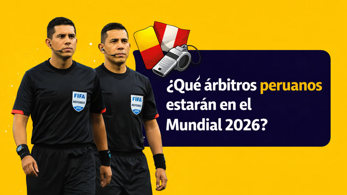 Árbitros Mundial 2026
