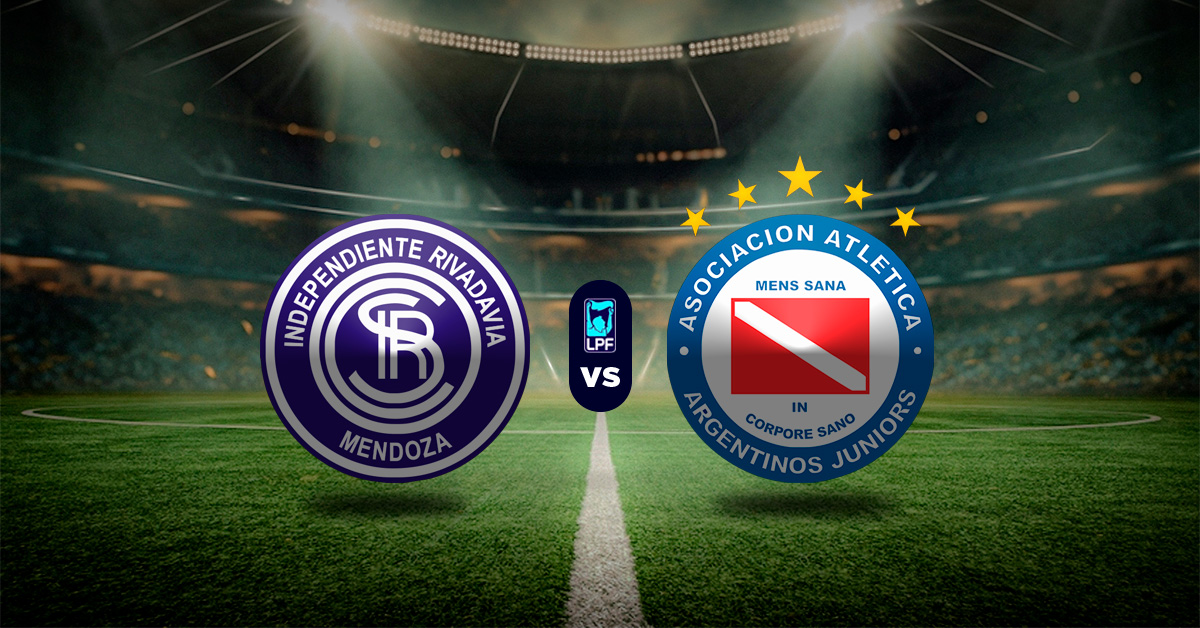 Pronóstico Independiente Rivadavia vs Argentinos - Apuestas argentina liga profesional
